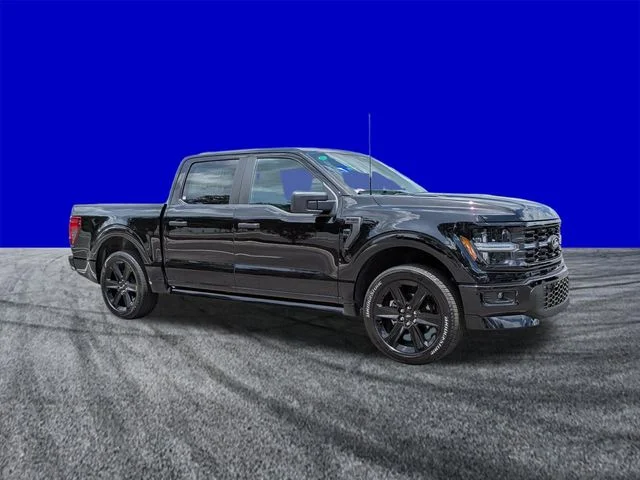 New 2026 Black Ford STX image 2