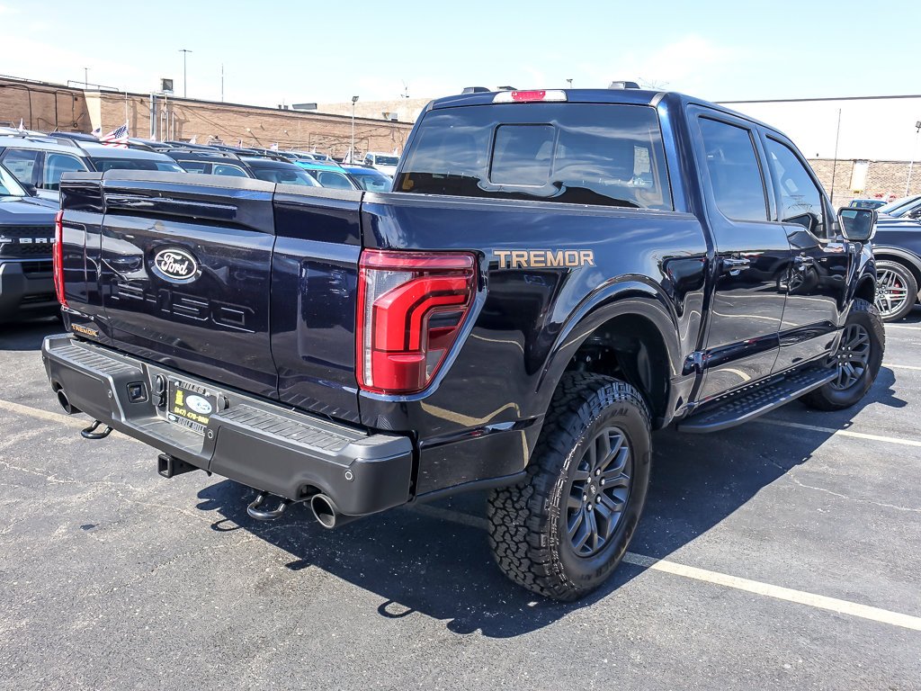 New 2026 Antimatter Blue Metallic Ford Tremor image 7