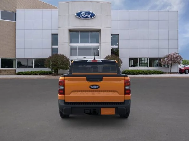New 2026 Orange Ford XLT image 5