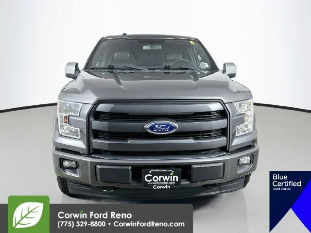 Certified Used 2017 Magnetic Ford Lariat image 2