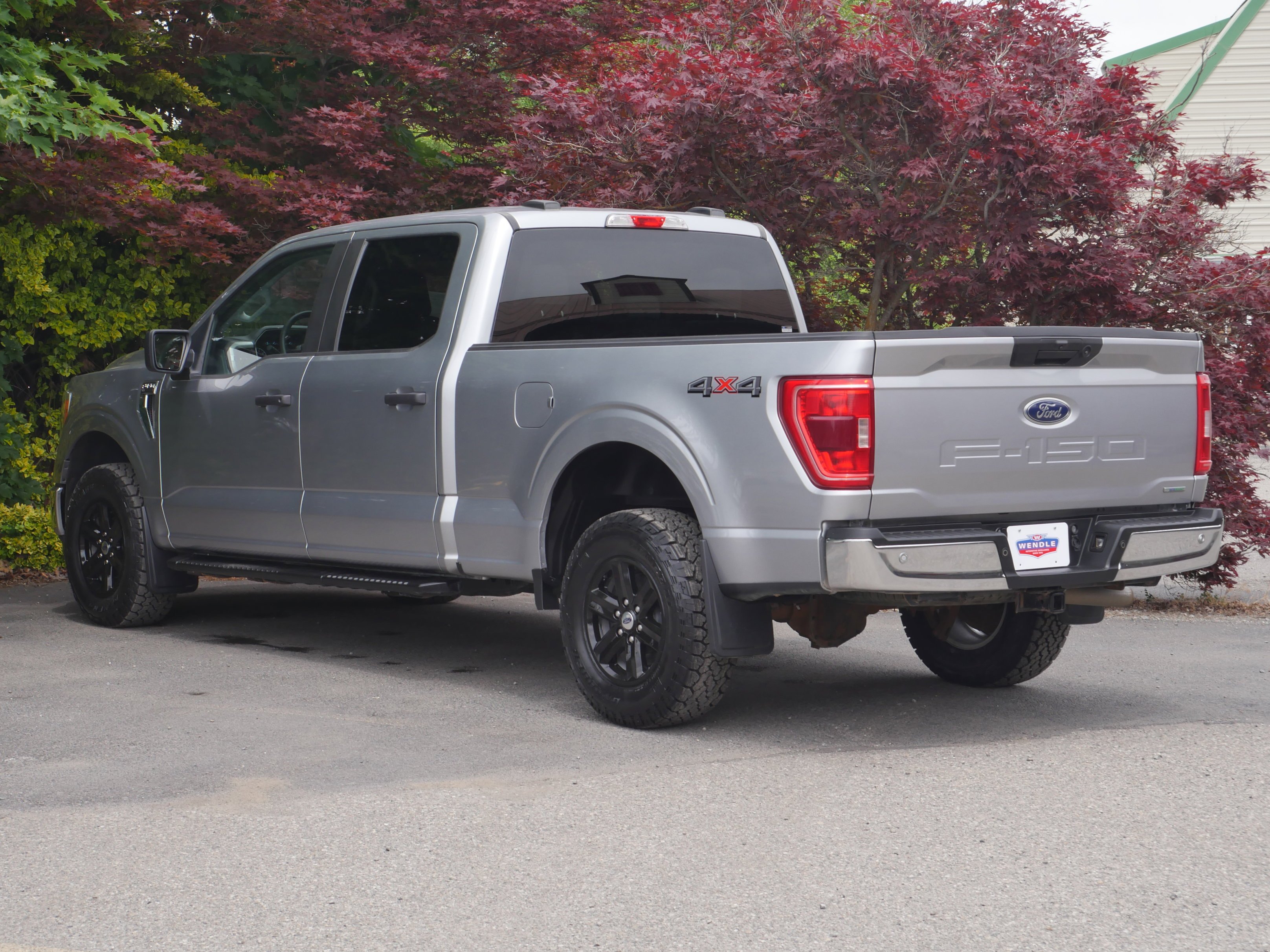 Used 2022 Iconic Silver Metallic Ford XLT image 19