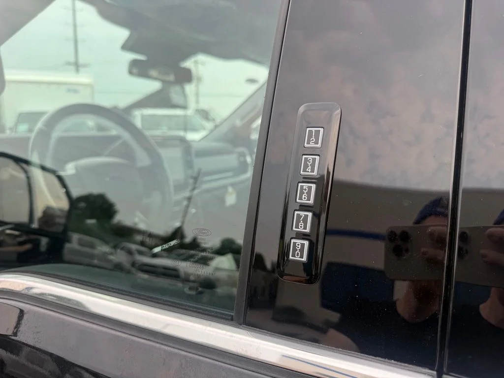 New 2026 Agate Black Metallic Ford F-450® Lariat® image 14