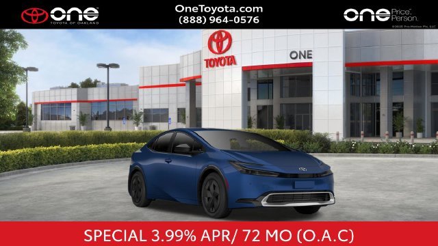New 2027 Reservoir Blue Toyota  SE image 18