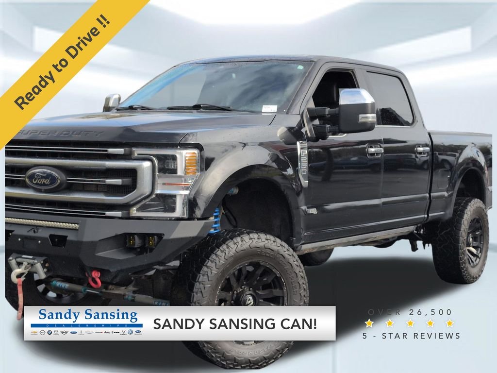 2021 Ford F-250 Super Duty Platinum