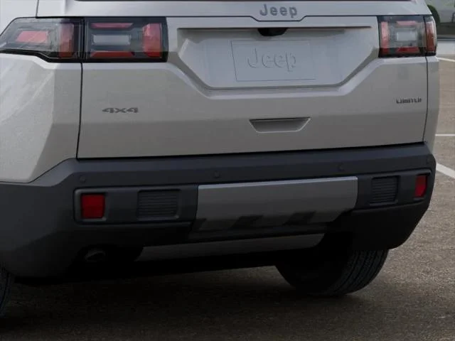 New 2026 Silver Zynith Clear-Coat Exterior Paint Jeep Limited image 54