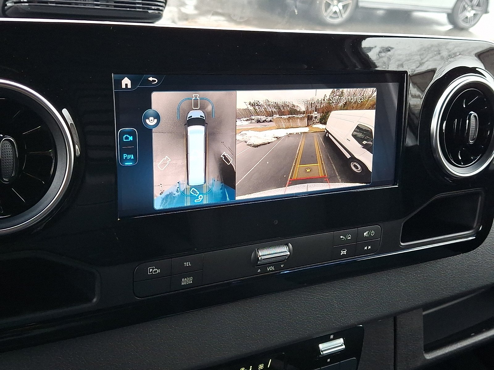 New 2026 Arctic White Mercedes-Benz High Roof 4-Cyl Diesel image 12