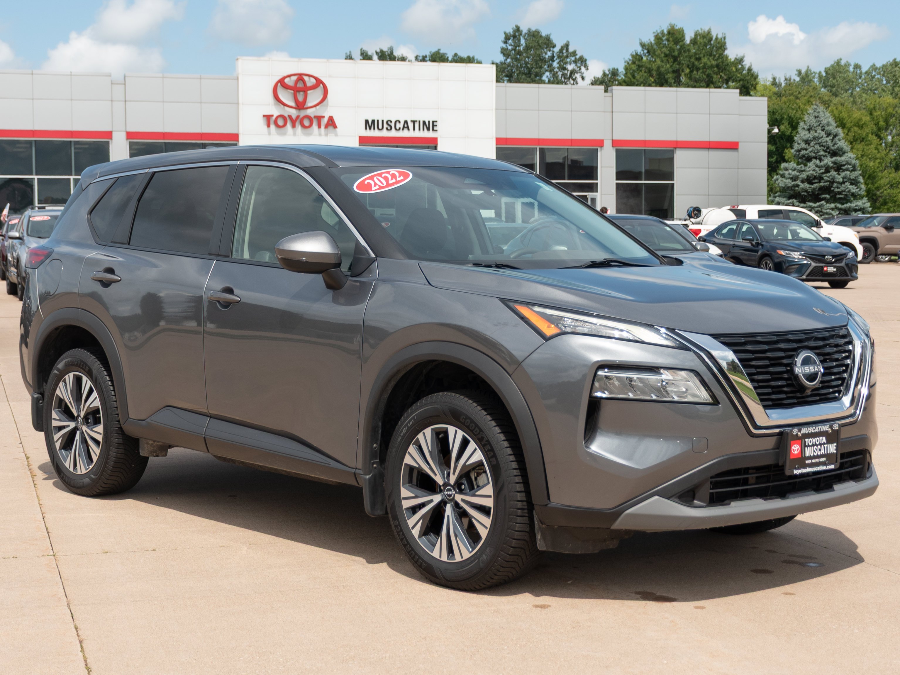 2022 Nissan Rogue