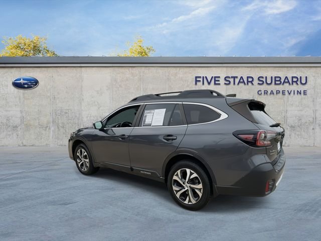 Used 2021 Gray Subaru Limited image 6