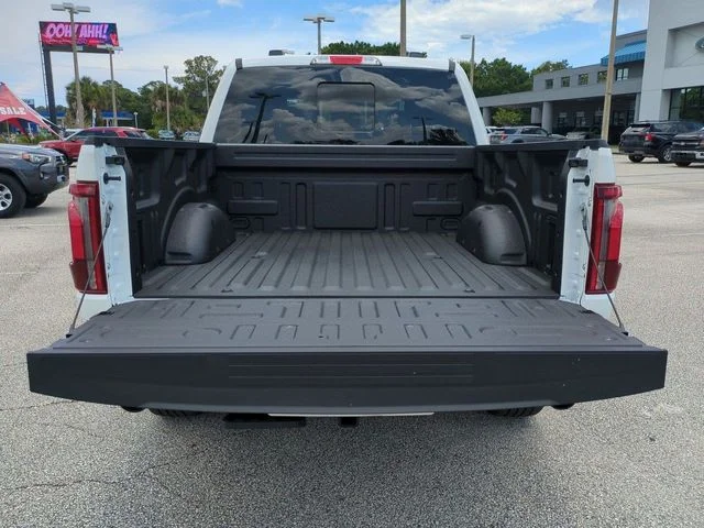New 2026 Star White Metallic Tri-Coat Ford Lariat® image 13