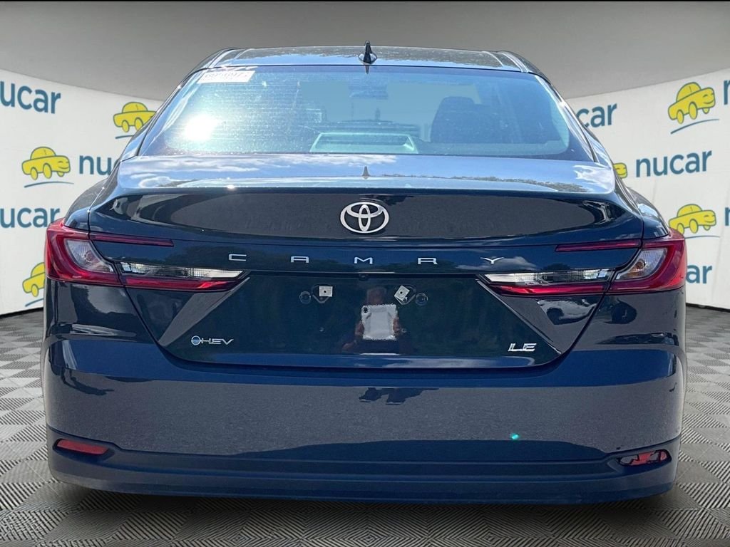 Used 2025 Black Toyota LE image 3