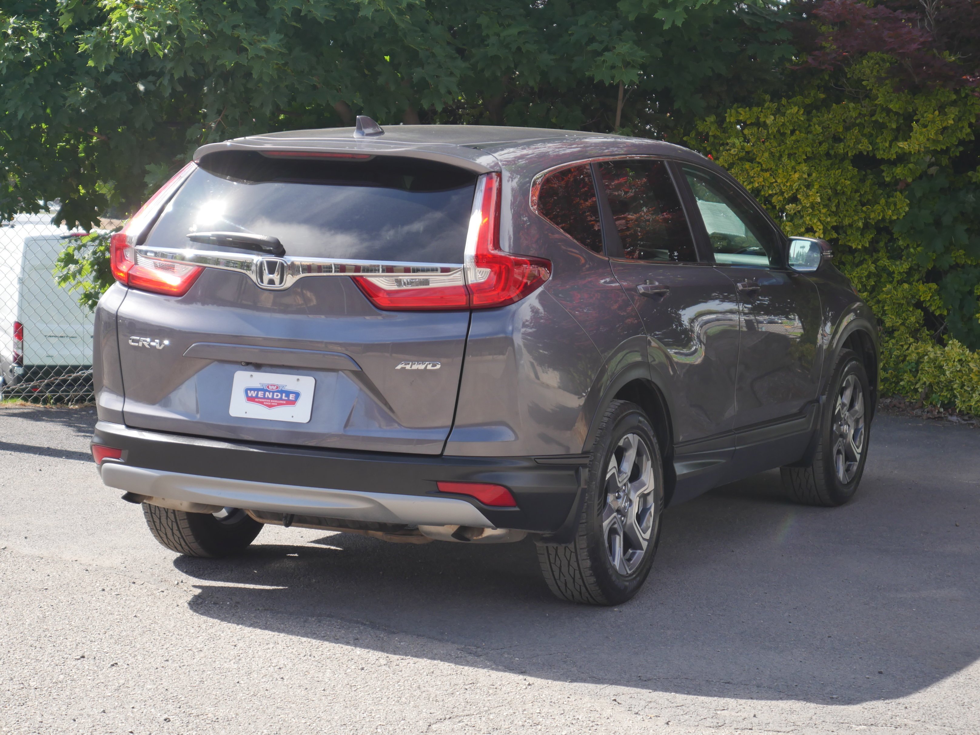 Used 2019 Gray Honda EX image 23