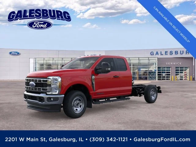 2026 Ford F-350 Super Duty Chassis Cab