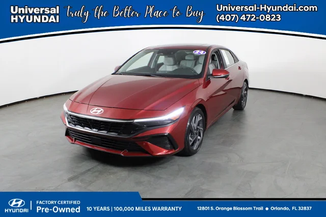 2024 Hyundai Elantra Limited