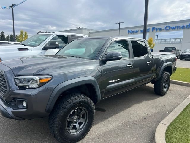 Used 2020 Gray Toyota TRD Off-Road image 1