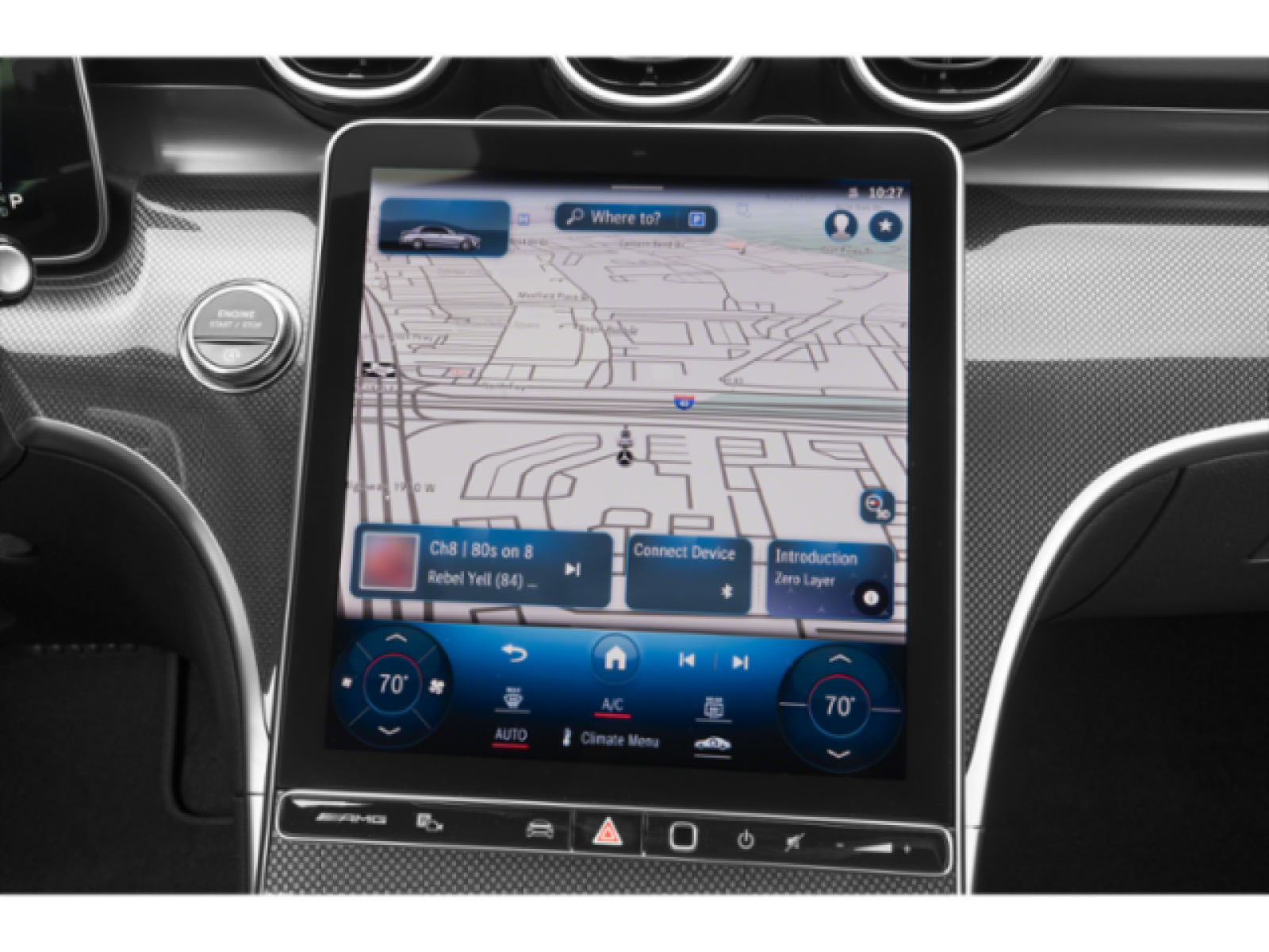 New 2026 Graphite Grey Metallic Mercedes-Benz AMG® C 43 4MATIC Sedan image 13