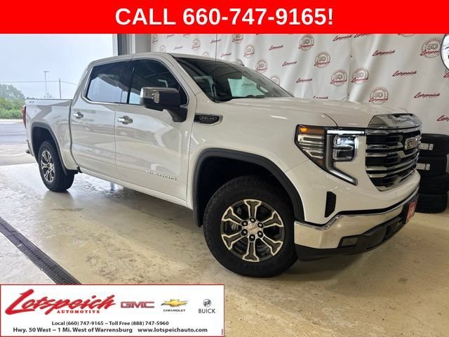 2026 GMC Sierra 1500 SLT