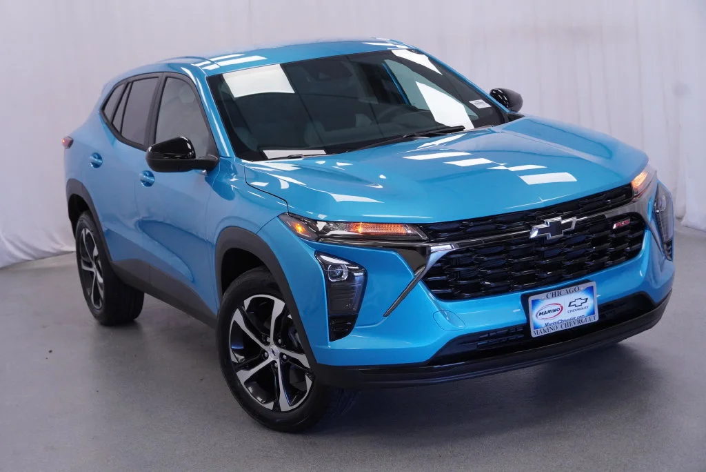 New 2026 Marina Blue Metallic Chevrolet 1RS image 11