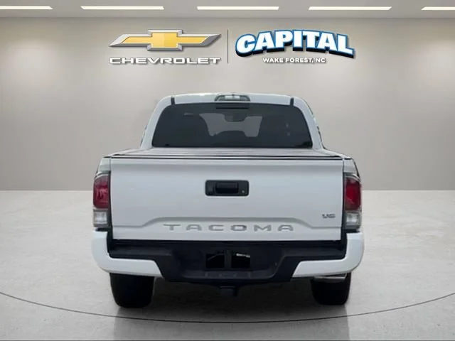 Used 2023 White Toyota TRD Sport image 4