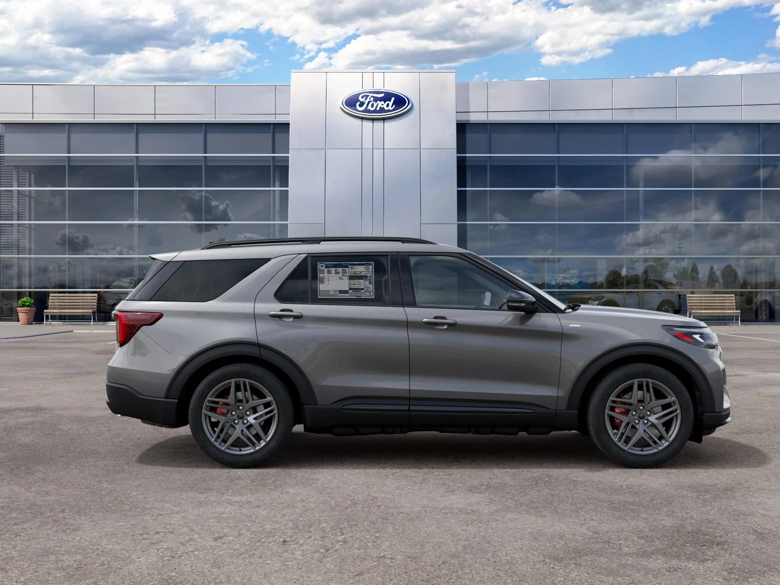 New 2027 Carbonized Gray Metallic Ford ST-Line image 28