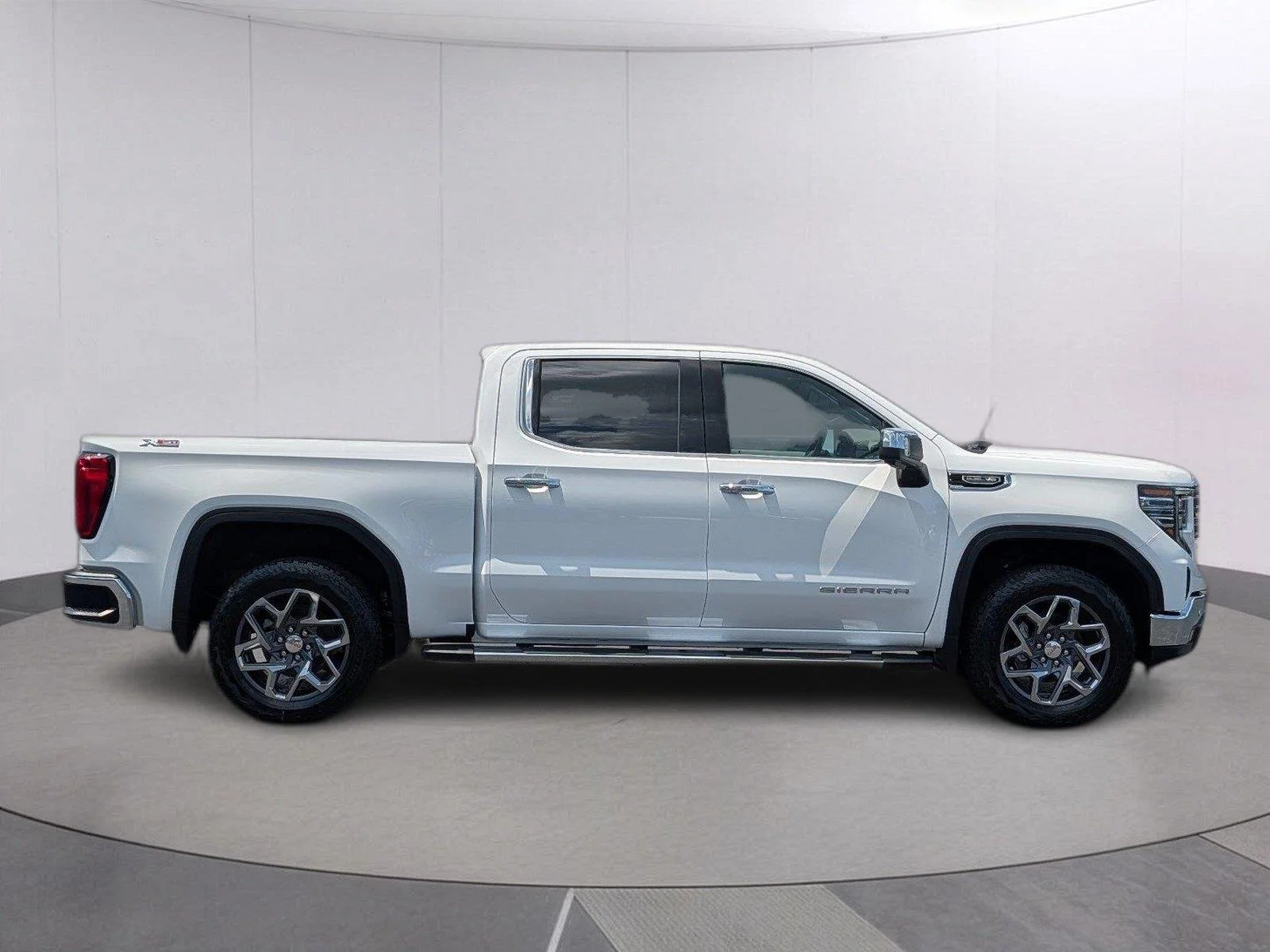 New 2026 Summit White GMC SLT image 7