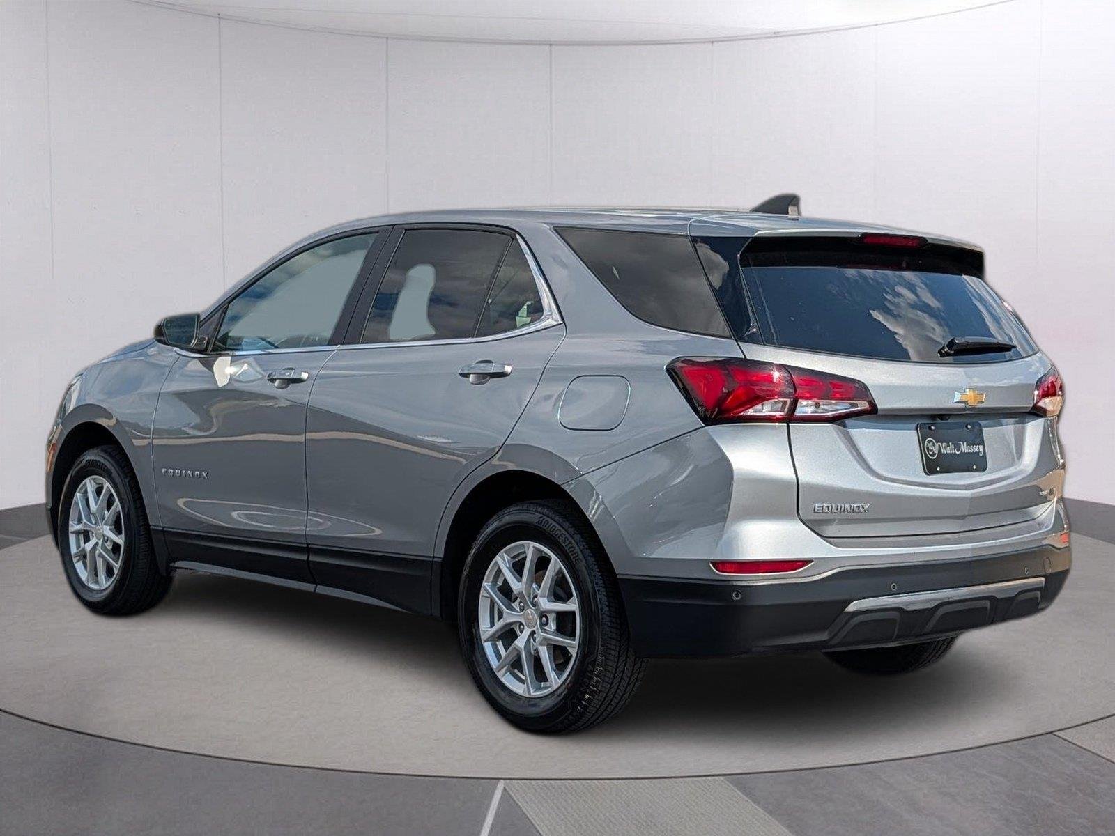 Used 2024 Sterling Gray Metallic Chevrolet LT image 3