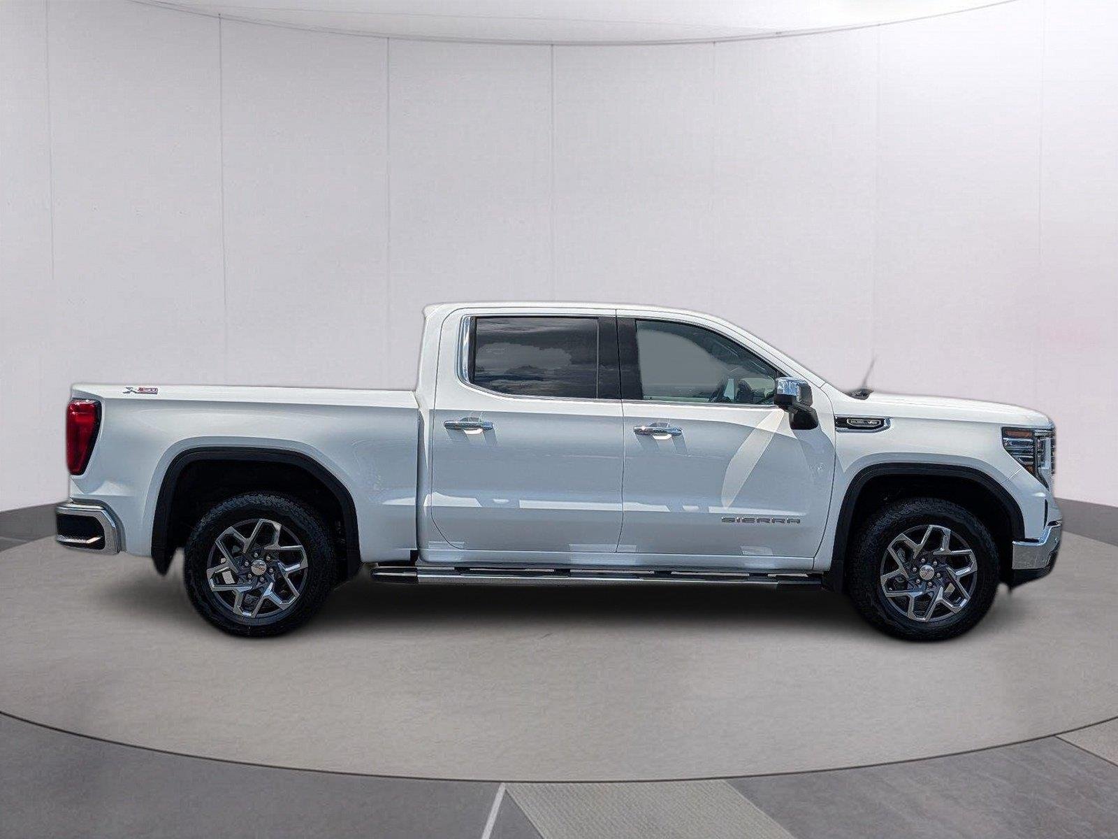 New 2026 Summit White GMC SLT image 7