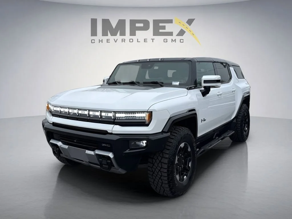 Used 2024 Interstellar White GMC 2X image 1