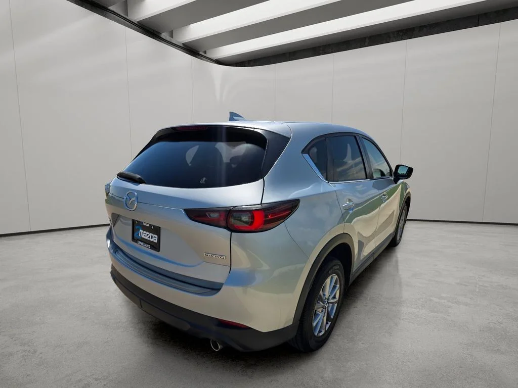Used 2022 Sonic Silver Metallic Mazda 2.5 S Preferred Package image 5