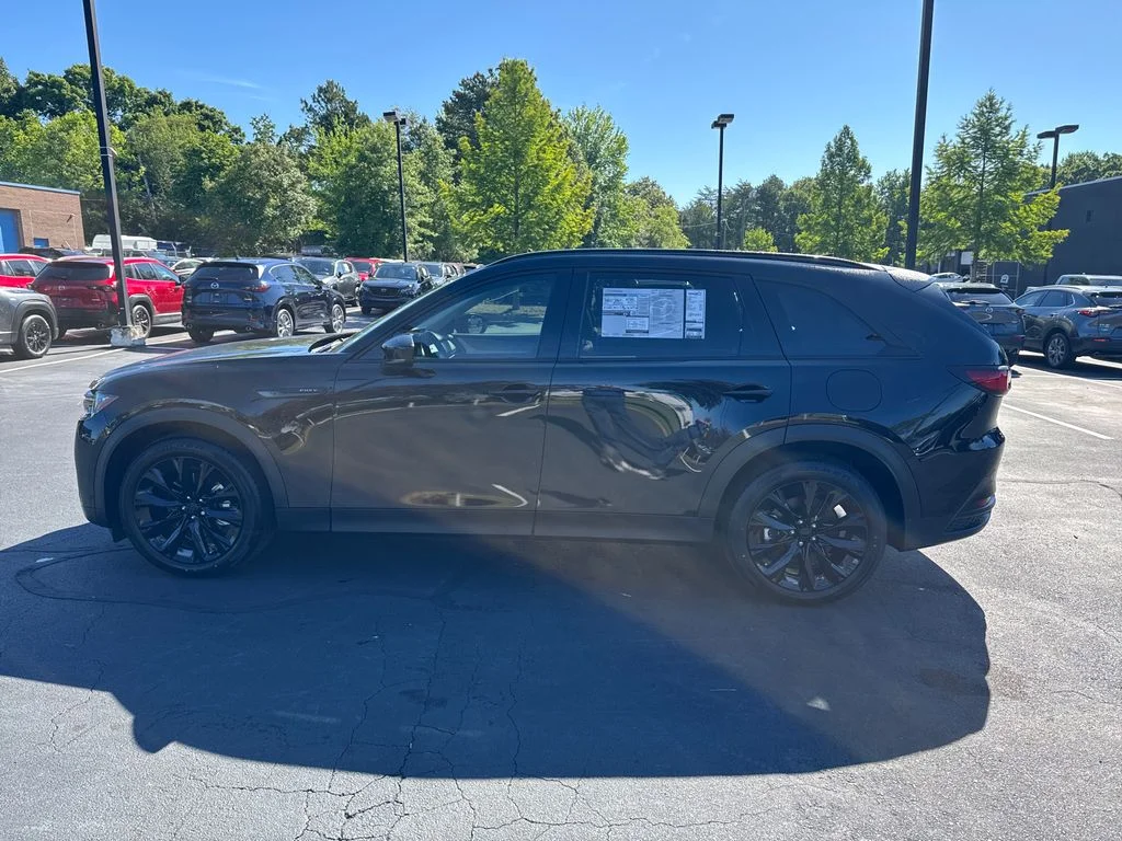 New 2026 Jet Black Mazda Premium image 6