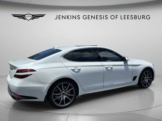 Used 2026 White Genesis 2.5T Prestige image 5