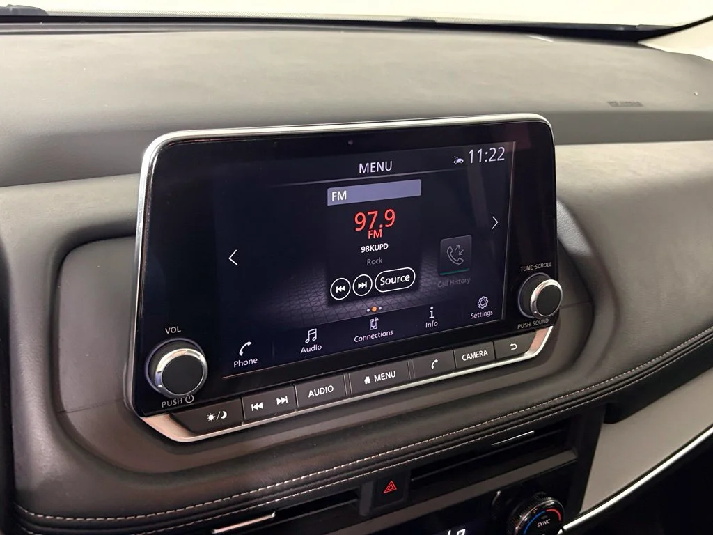 Used 2024 Black Nissan SV image 23