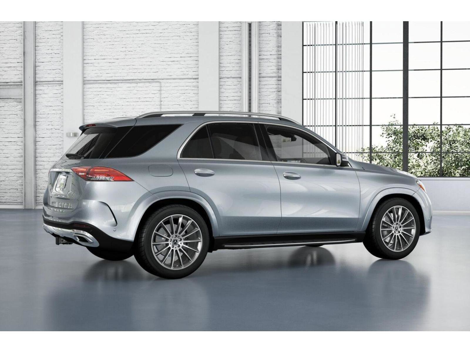 New 2026 Cirrus Silver Metallic Mercedes-Benz GLE 350 image 19