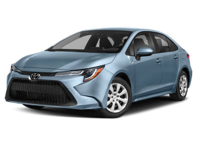 Used 2022 Celestite Toyota LE image 1