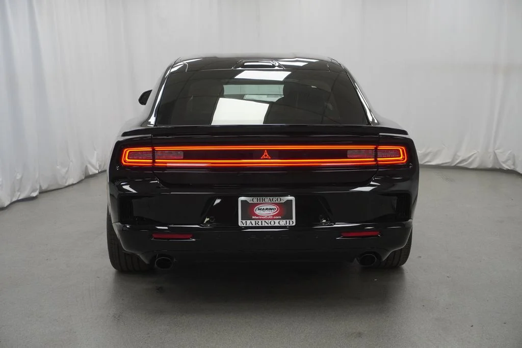 New 2026 Diamond Black Crystal Pearlcoat Dodge Scat Pack image 9
