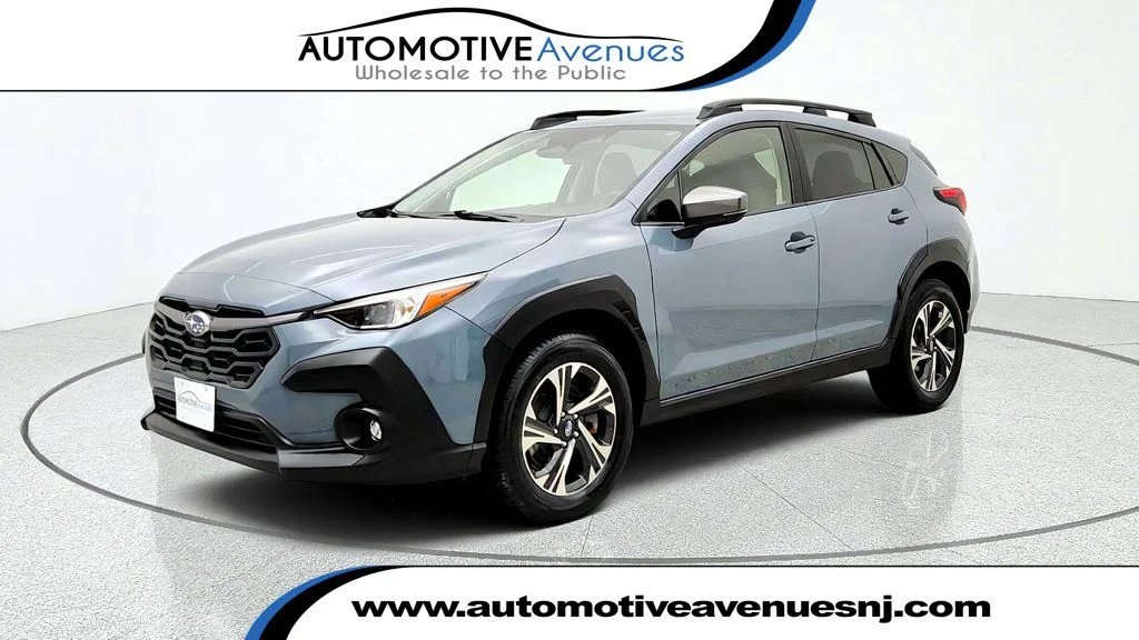 Used 2024 Offshore Blue Metallic Subaru Premium AWD image 1