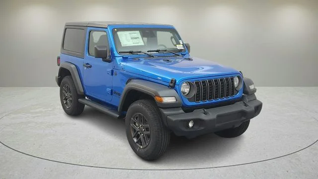 New 2026 Hydro Blue Pearl-Coat Exterior Paint Jeep Sport S image 2