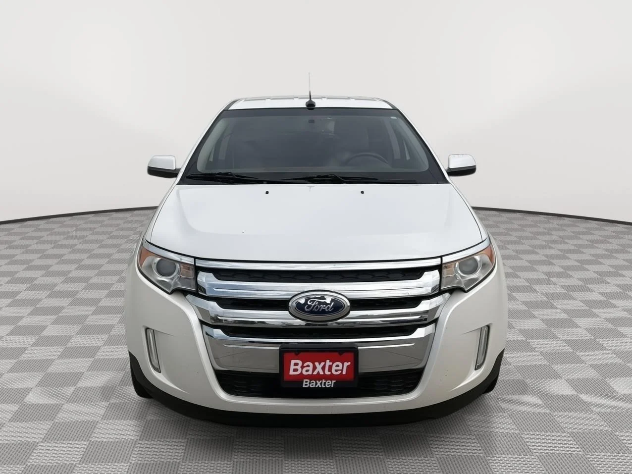 Used 2013 White Ford 4dr SEL AWD image 1