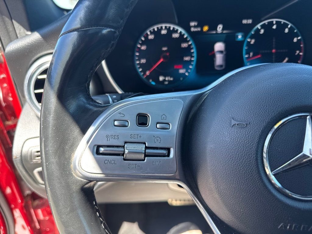 Used 2020 Red Mercedes-Benz GLC 300 Coupe image 28