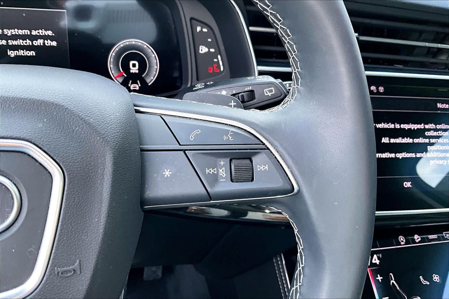 Used 2025 Mythos Black Metallic Audi Premium Plus image 23