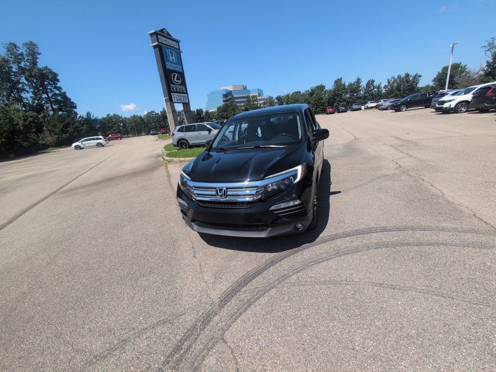 Used 2018 Crystal Black Pearl Honda EX-L image 6