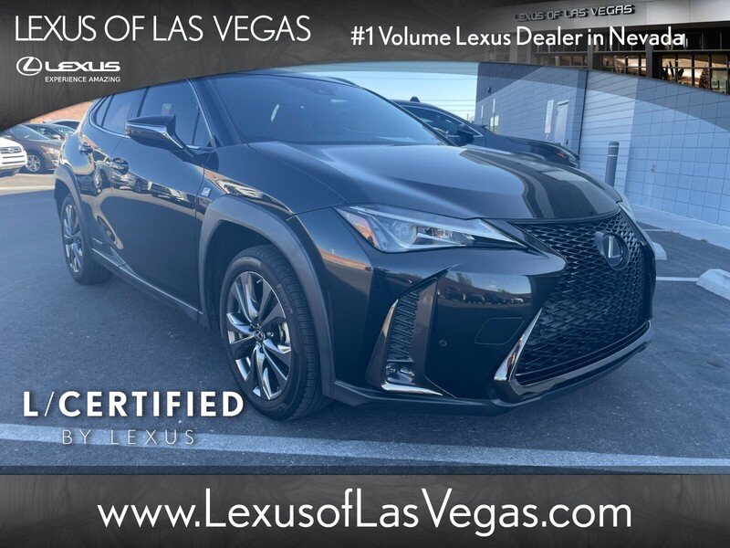 2021 Lexus UX 300h 250h F SPORT AWD's photo