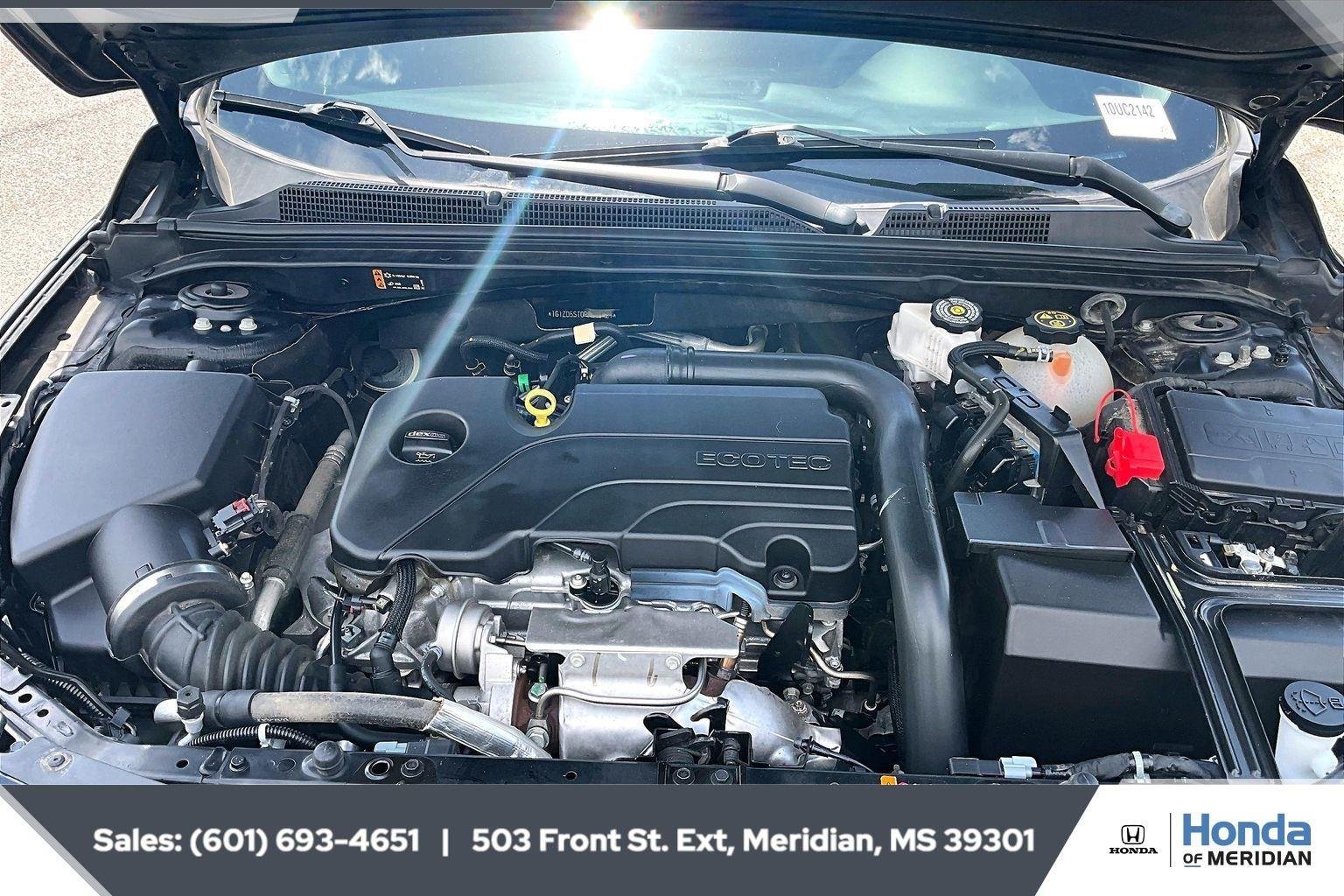 Used 2023 Mosaic Black Metallic Chevrolet LT image 8