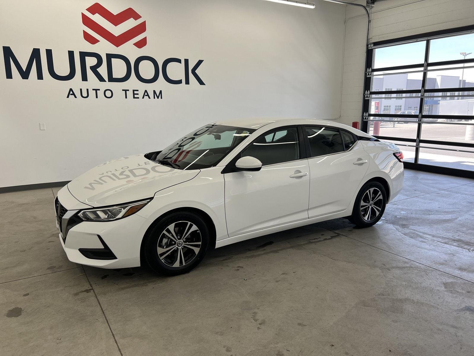 2022 Nissan Sentra SV CVT's photo
