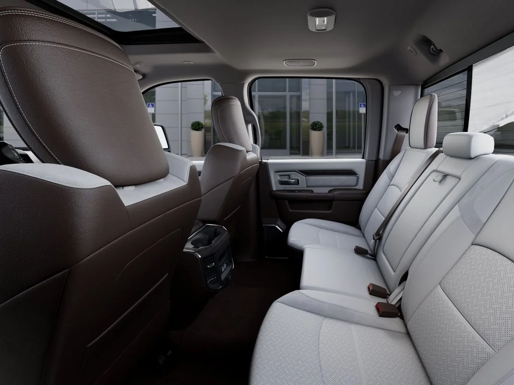 New 2026 Bright White Clear-Coat Exterior Paint RAM Laramie image 24