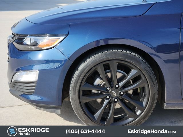 Used 2022 Blue Chevrolet LT image 8