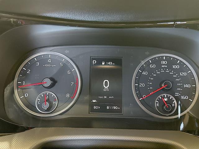 Used 2021 Gravity Gray Kia LXS image 11