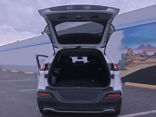Used 2017 White Jeep Limited image 26