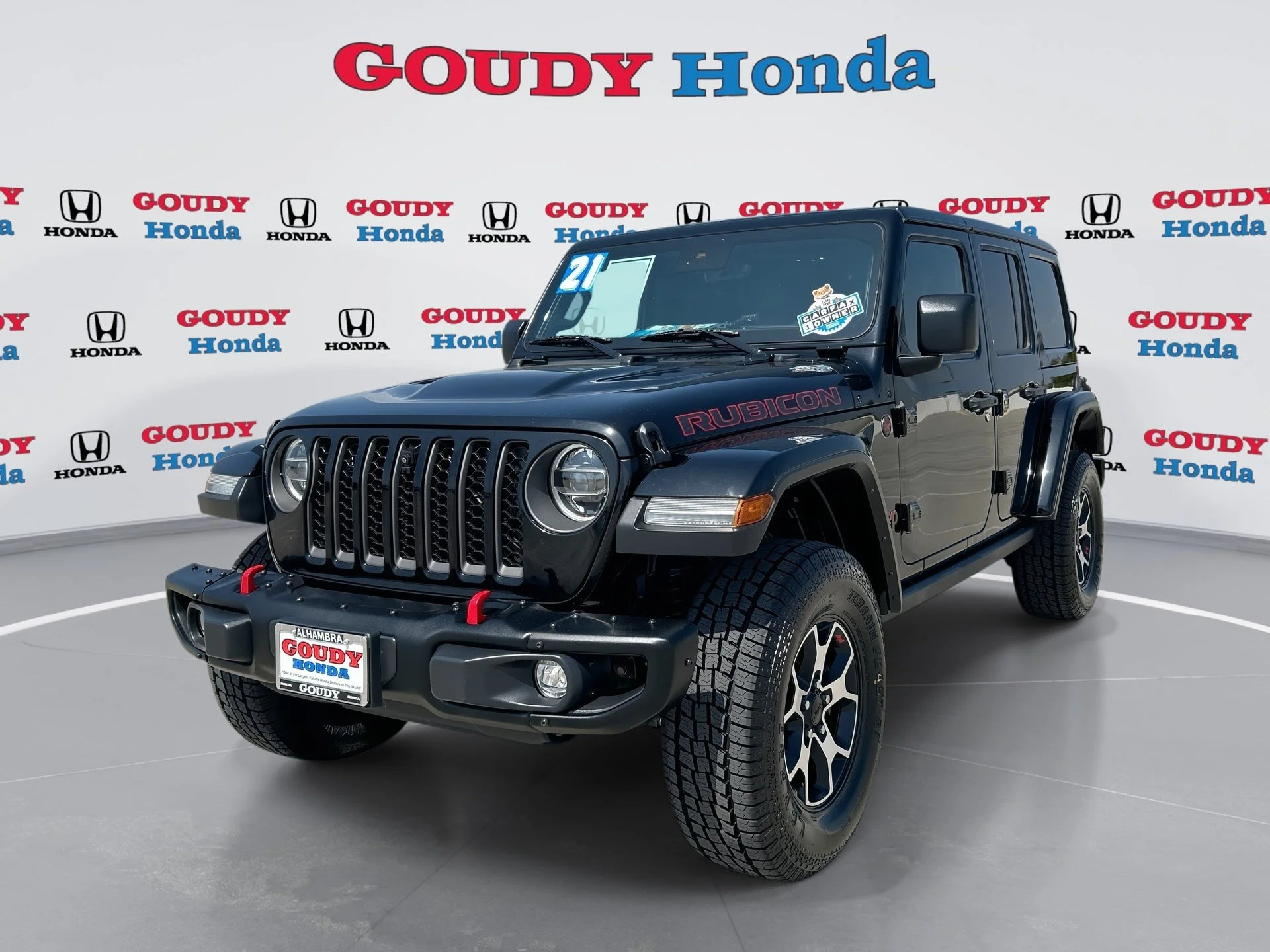 2021 Jeep Wrangler Unlimited