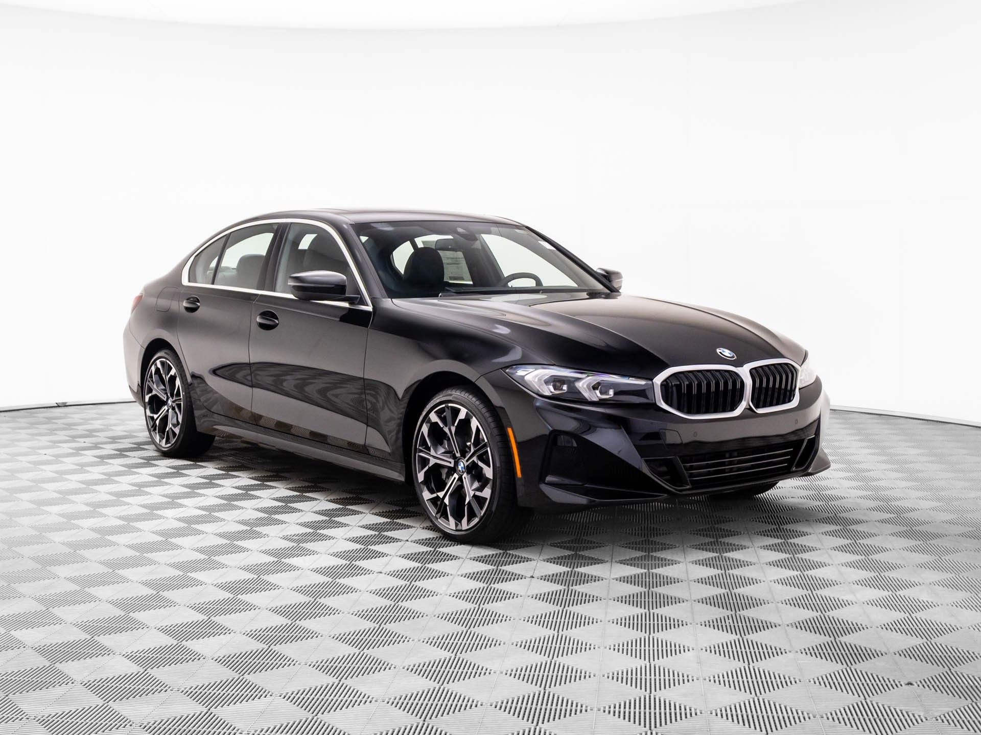 New 2026 Jet Black BMW 330i xDrive image 8