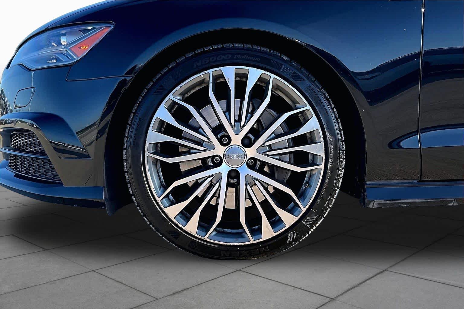 Used 2017 Brilliant Black Audi Premium image 11